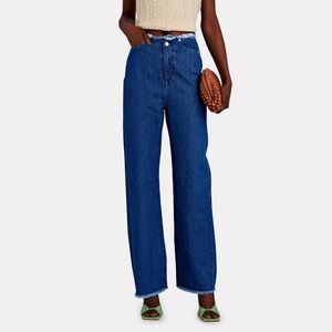 WeWoreWhat ultra high waisted jeans